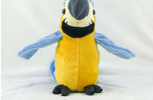 Baby Lane Record and Repeat Talking Parrot: Cute Plush Toy for Kids!