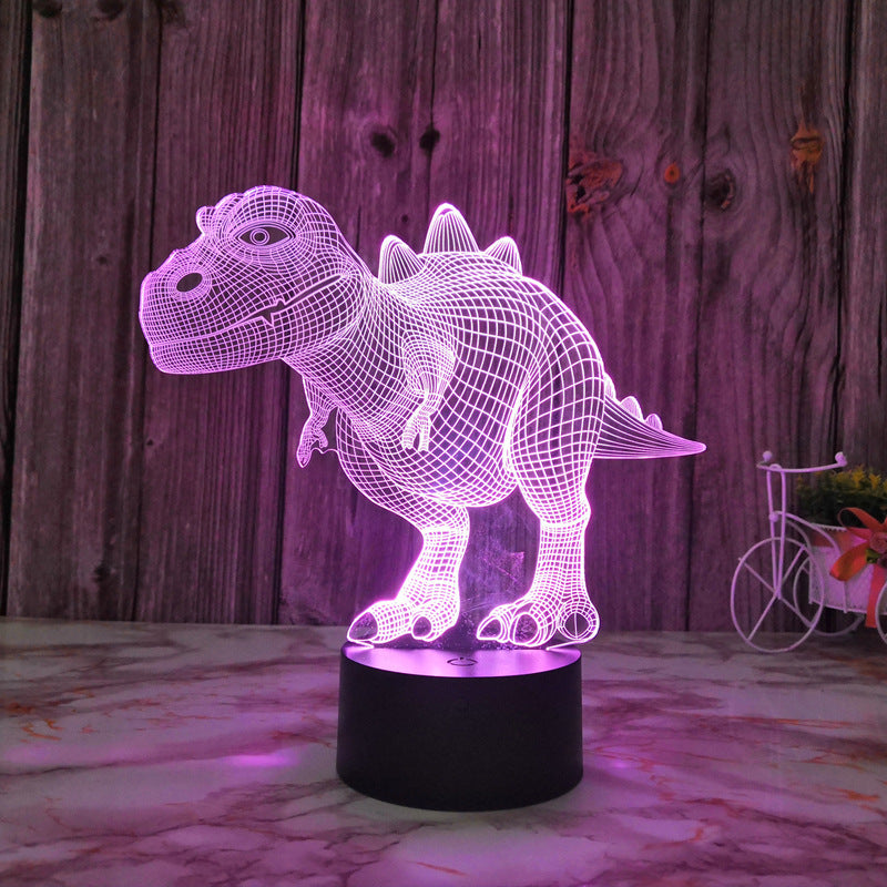 Baby Lane Cartoon Dinosaur Night Light: Perfect for Kids' Bedrooms