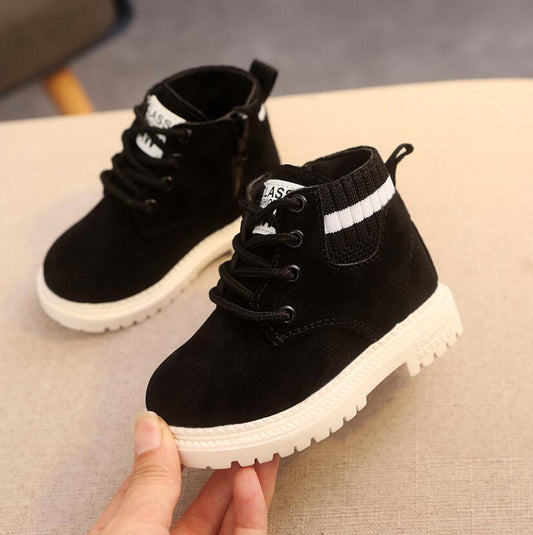 Babylane Children's Martin Boots: Comfortable and Chic