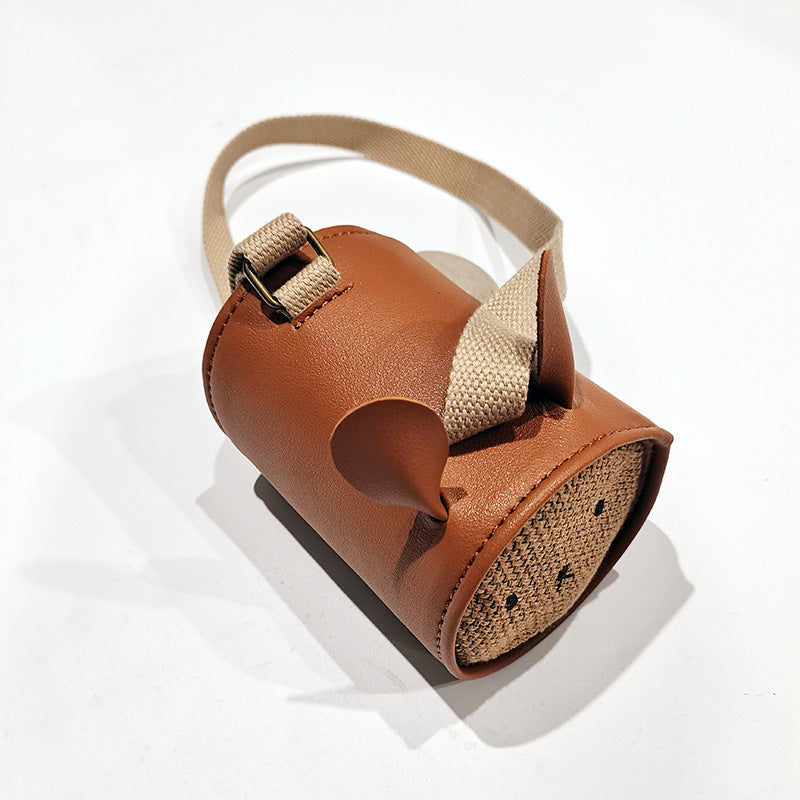 Baby Lane 3D Rabbit Crossbody Bag – Perfect Waist Bag for Kids