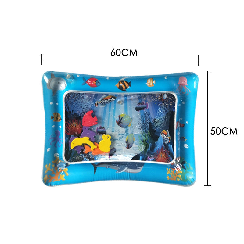 Babylane Inflatable Patting Water Cushion: Fun and Safe Play for Babies