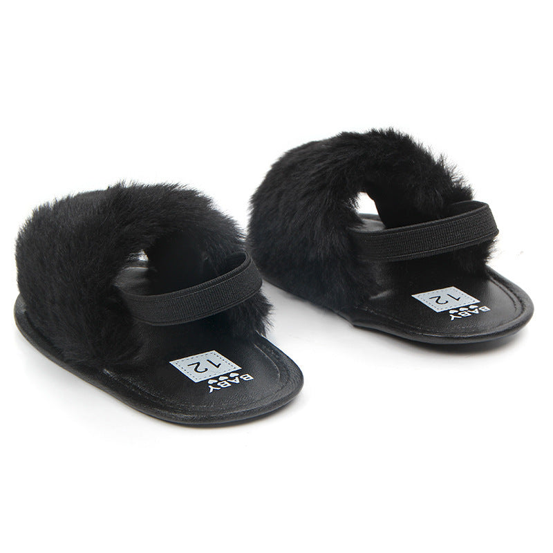 Baby Lane: Stylish and Comfortable Four-Color Baby Sandals for Little Feet