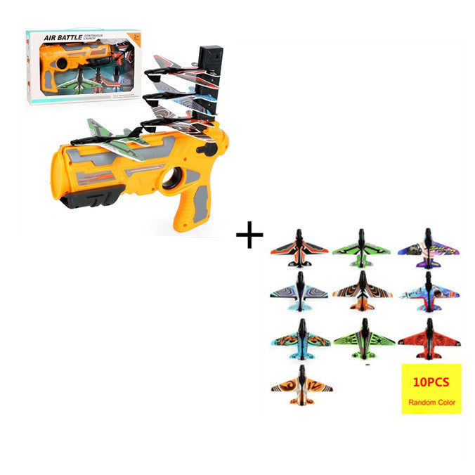 Baby Lane Outdoor Hand Throwing Spin Glider Model Launcher for Kids