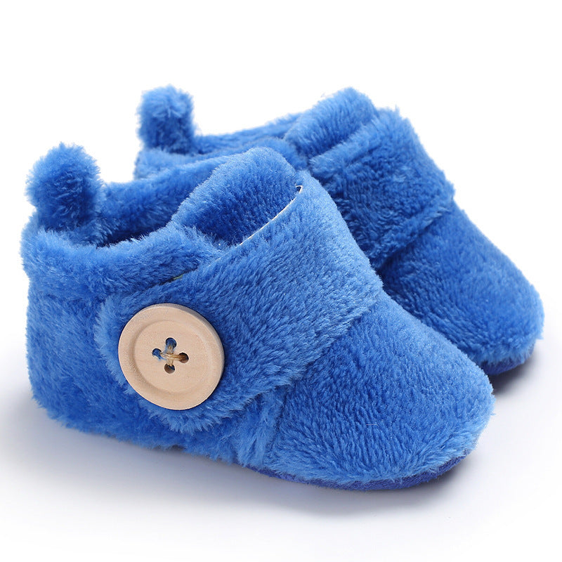 Baby Lane: Velcro Baby Shoes – Soft Soled Walking Shoes for Little Feet