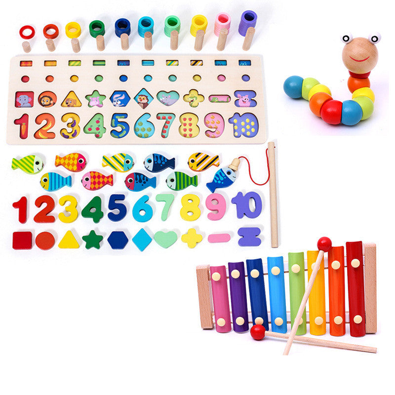 Baby Lane Educational 3D Alphabet and Number Puzzle: Colorful Fun for Kids