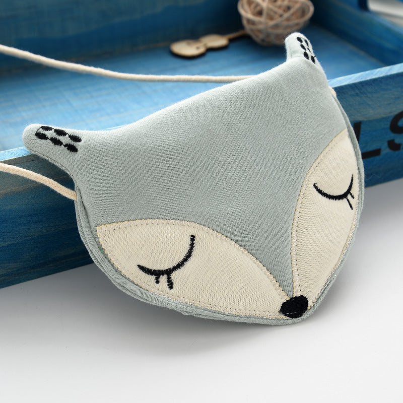 Baby Lane New Cartoon Fox Satchel Purse – Perfect for Little Ones!
