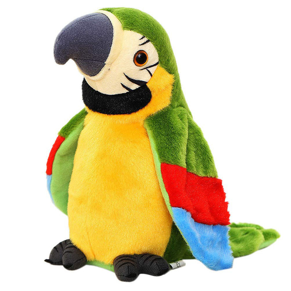 Baby Lane Record and Repeat Talking Parrot: Cute Plush Toy for Kids!
