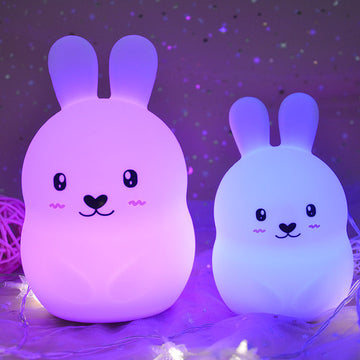 Baby Lane: Soft and Safe Silica Gel Nightlight for a Peaceful Sleep