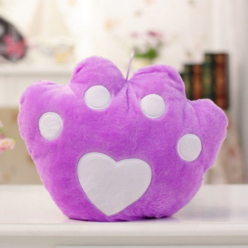 Babylane Colorful Star Pillow | 34CM LED Light Plush Cushion for Kids' Gifts
