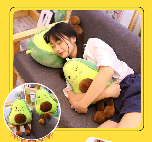 Babylane Snuggly Avocado Toy | Fun and Soft Plush for Kids