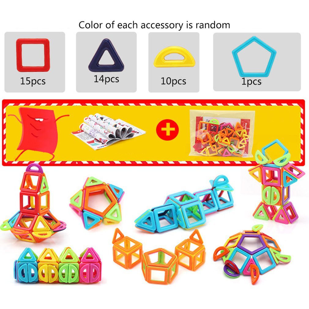 Baby Lane Magnetic Building Blocks: Stimulating Toys for Creative Play