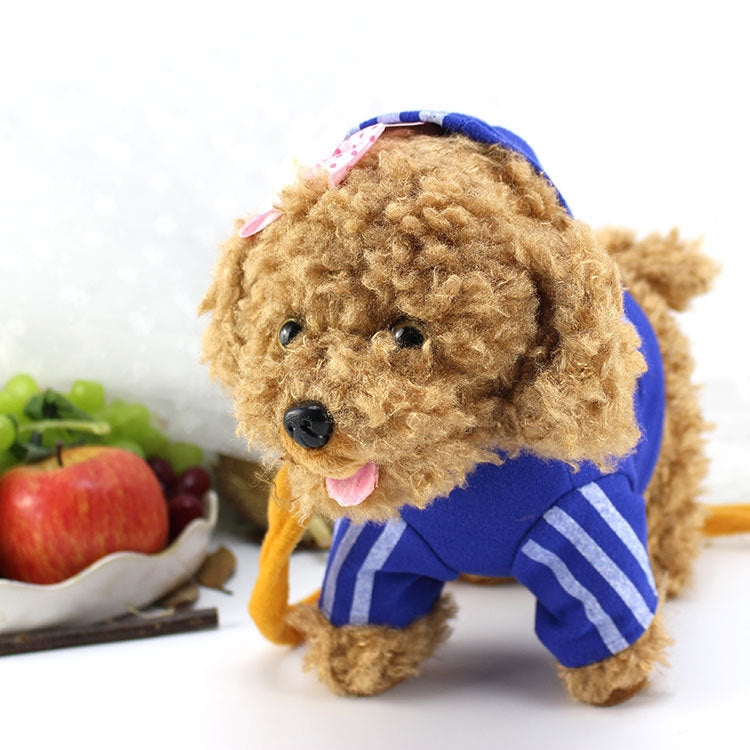 Baby Lane Remote Control Plush Dog: 48-in-1 Creative Electric Pet Toy!