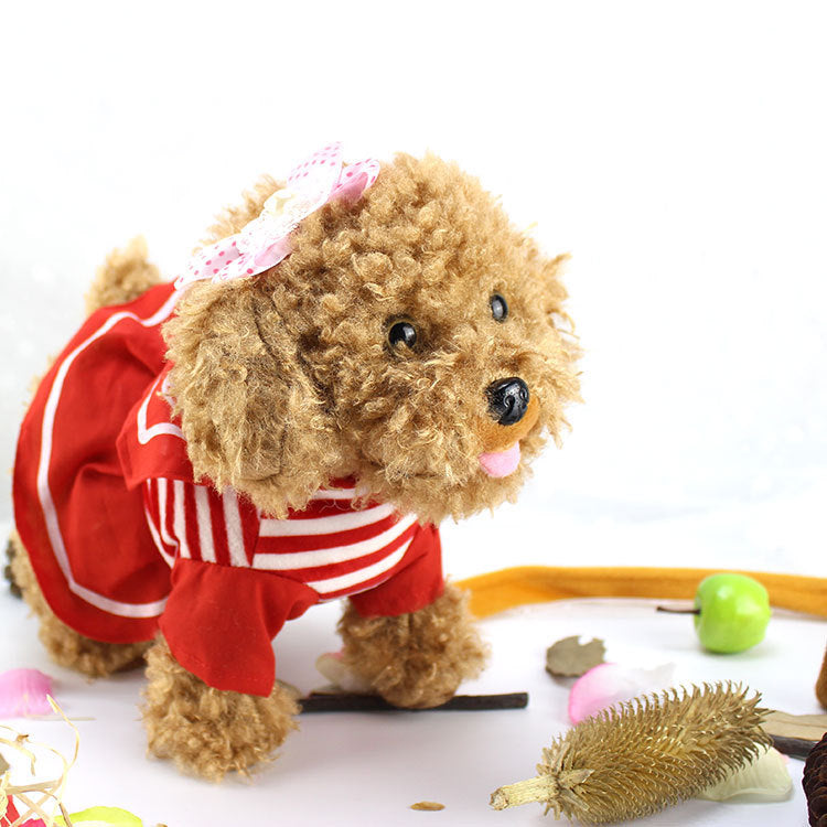 Baby Lane Remote Control Plush Dog: 48-in-1 Creative Electric Pet Toy!