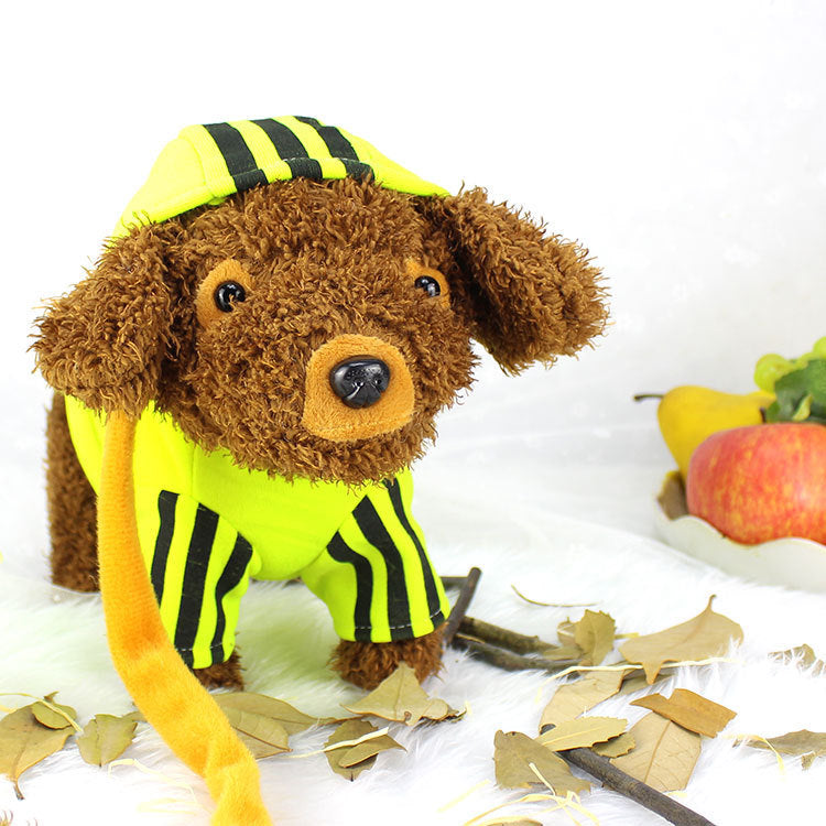 Baby Lane Remote Control Plush Dog: 48-in-1 Creative Electric Pet Toy!