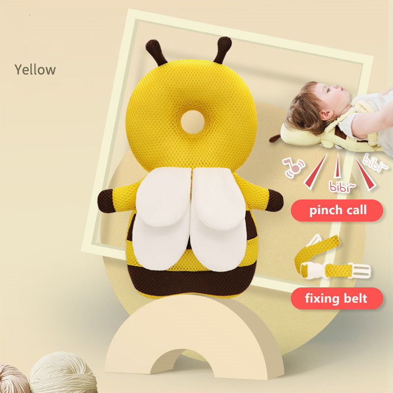 Babylane Baby Head Protection Cushion: Anti-Fall Backpack for Toddlers