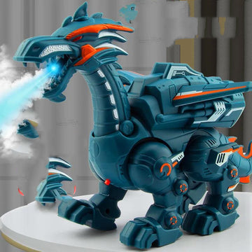 Baby Lane Sound and Light Dinosaur Toy: Electric Spray Mechanical Model!