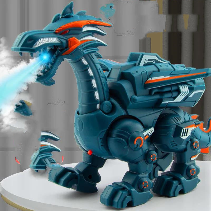 Baby Lane Sound and Light Dinosaur Toy: Electric Spray Mechanical Model!