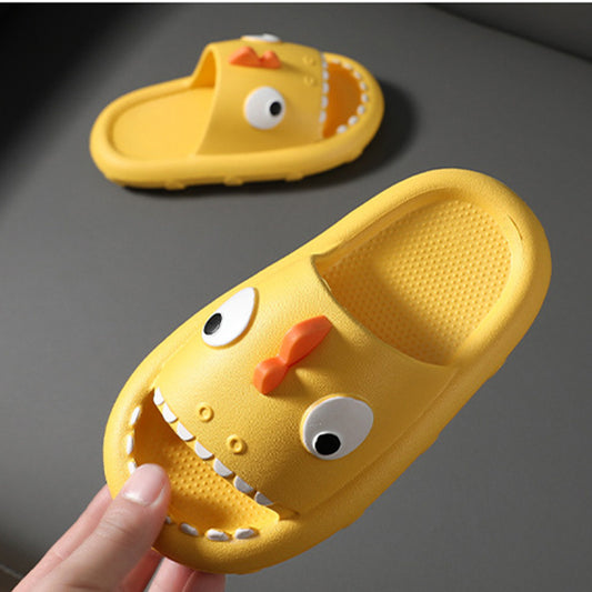Babylane Shark Slippers: Non-Slip Shower Shoes for Kids