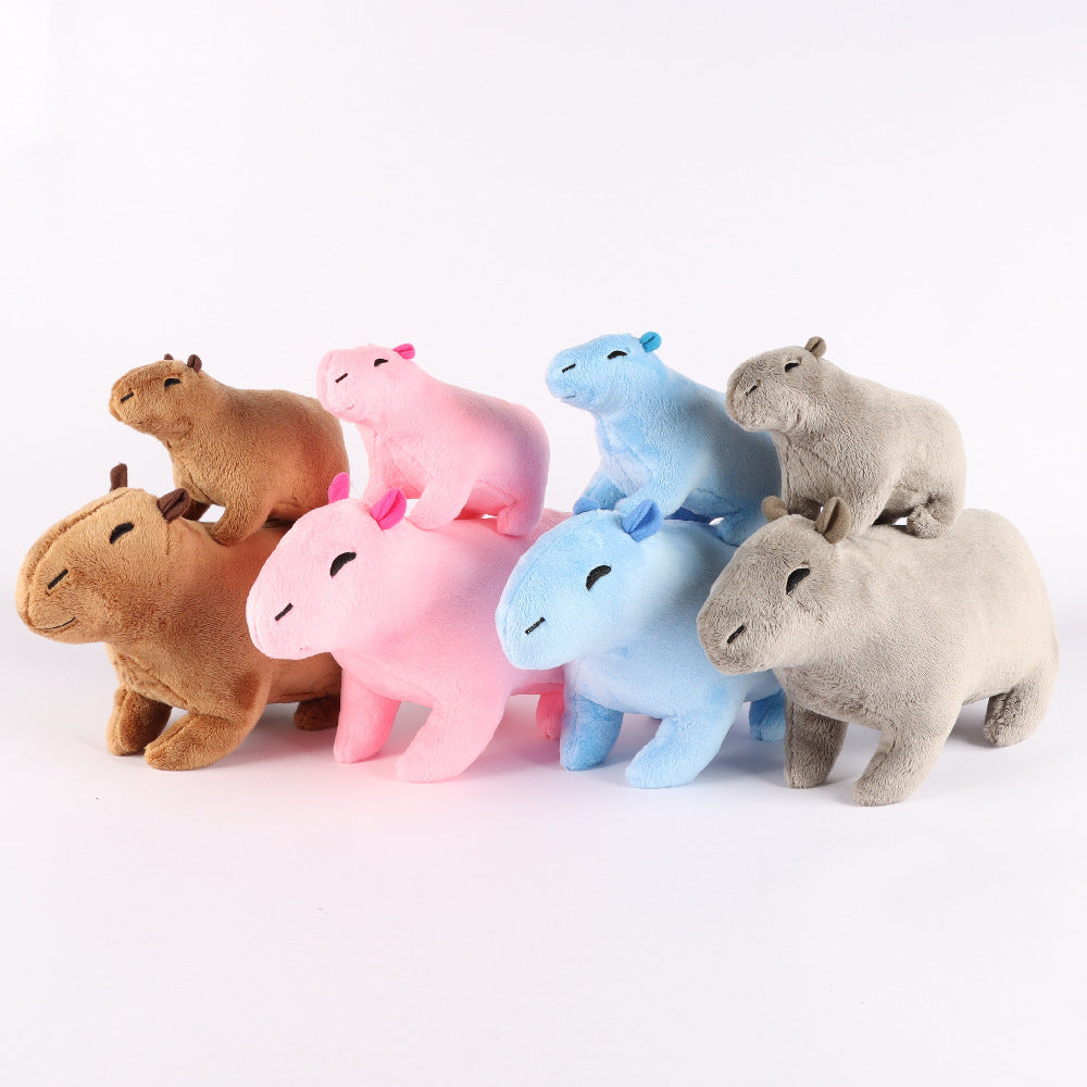 Babylane Capybara Plush Doll | Adorable Animal Plush Toy for Kids