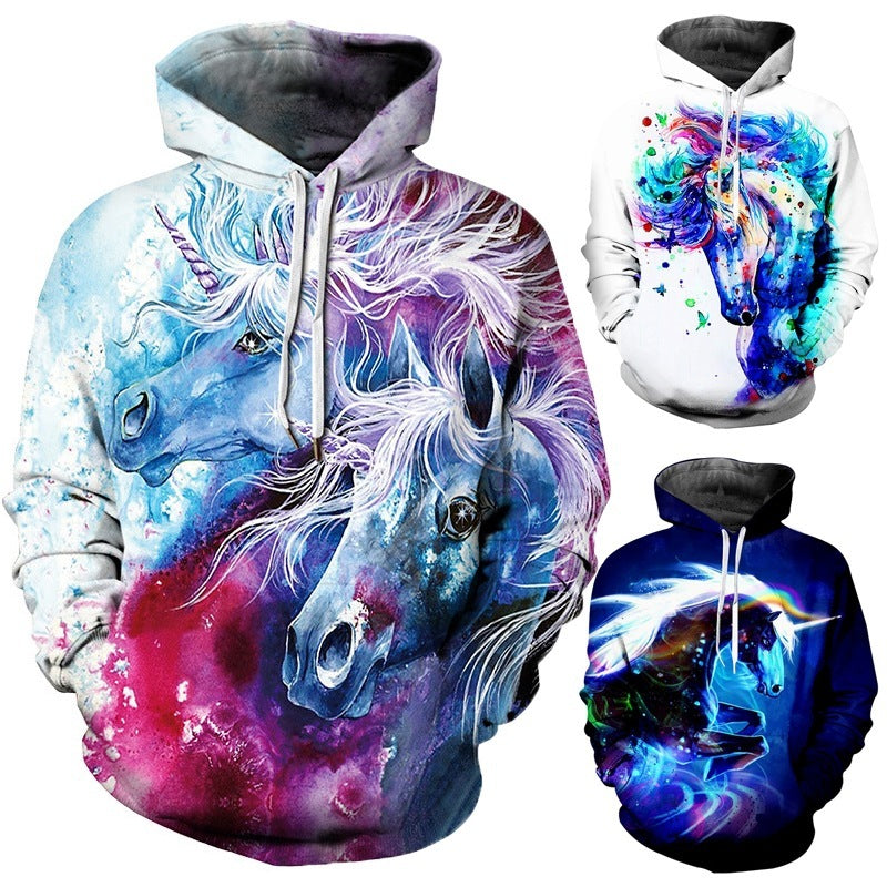 Babylane Long-Sleeved Sports Sweatshirt | 3D Digital Print for Unique Style
