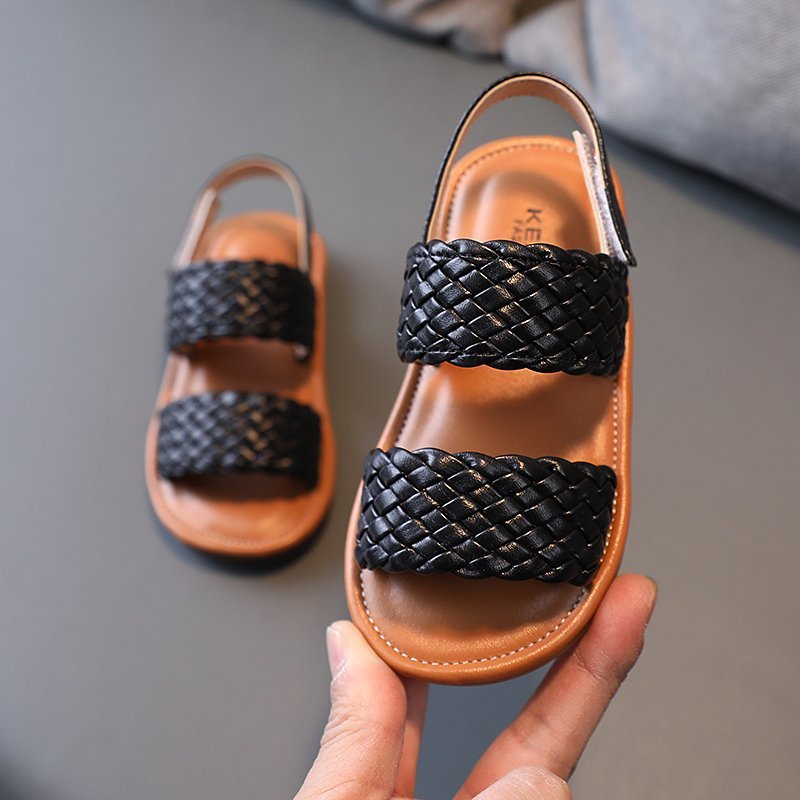 Baby Lane: Adorable Korean Children's Flat Beach Shoes