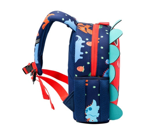 Baby Lane Cartoon Dinosaur School Bag – Perfect for Kids in Kindergarten!