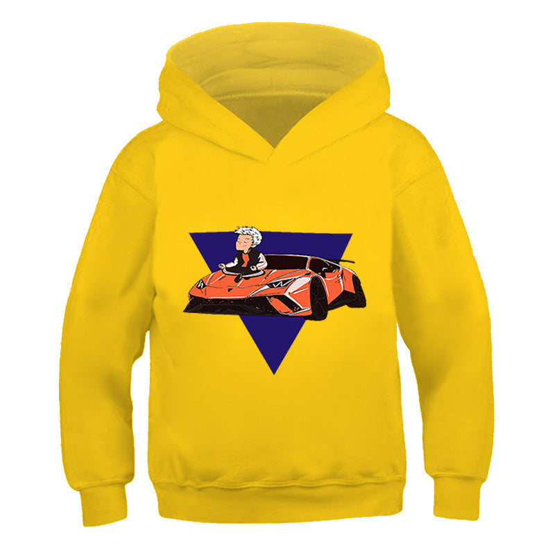 Babylane Anime Casual Hooded Sweater | Stylish Spring and Autumn Wear