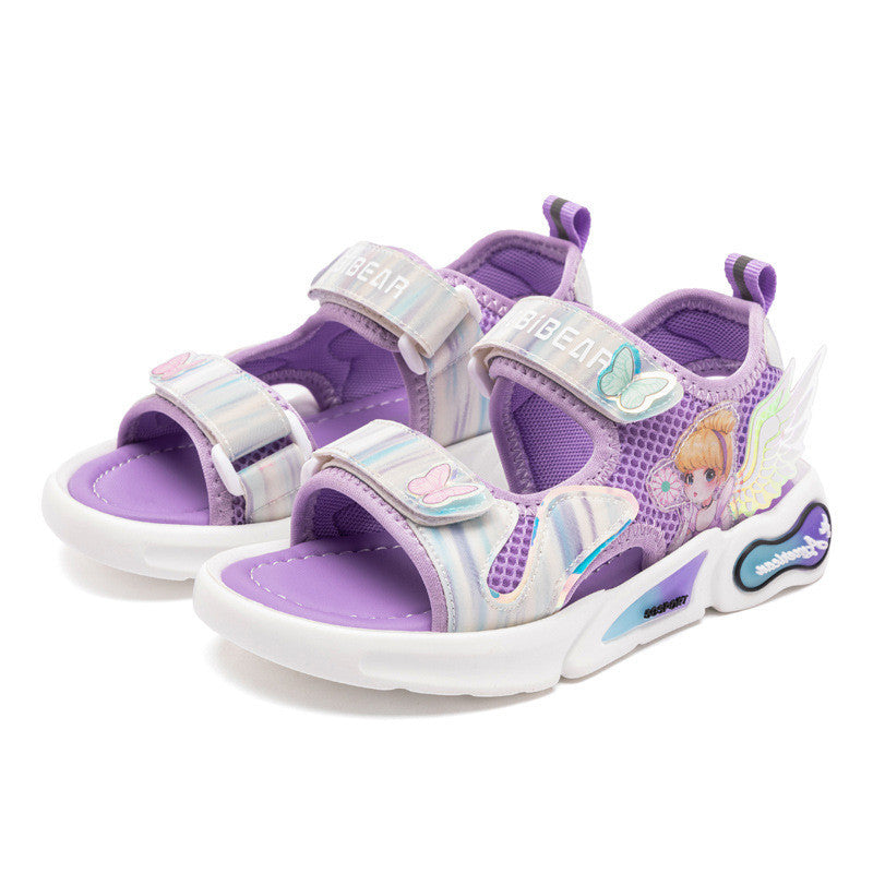 Baby Lane Sunshine Princess Sandals – Adorable Harpy Bear Kids' Shoes
