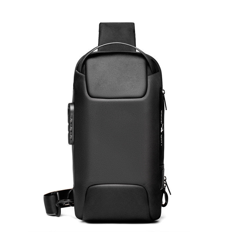 Baby Lane Men's Chest Bag – Versatile Shoulder Bag for Professional Style!