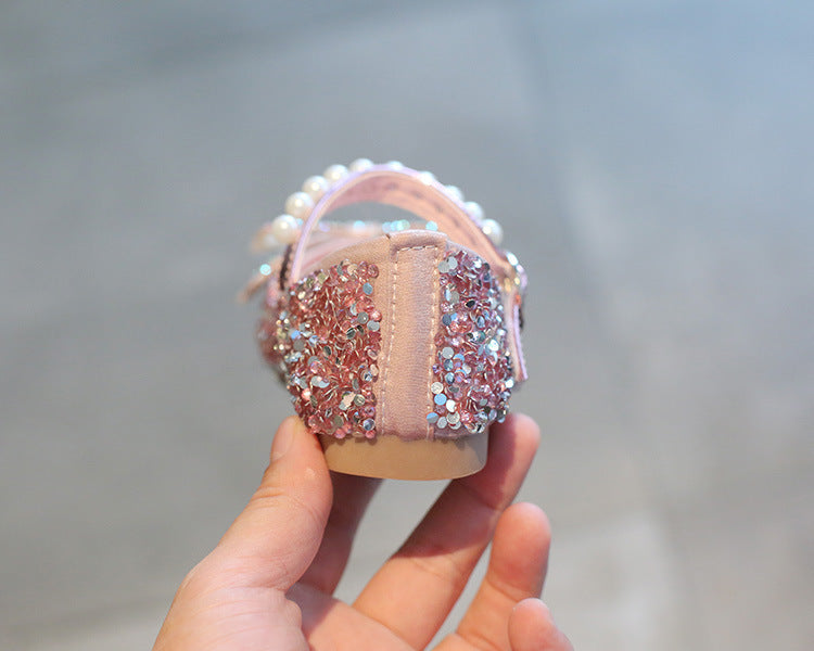 Baby Lane: Girls' Fashionable Princess Shoes – Charming Bowknot Design