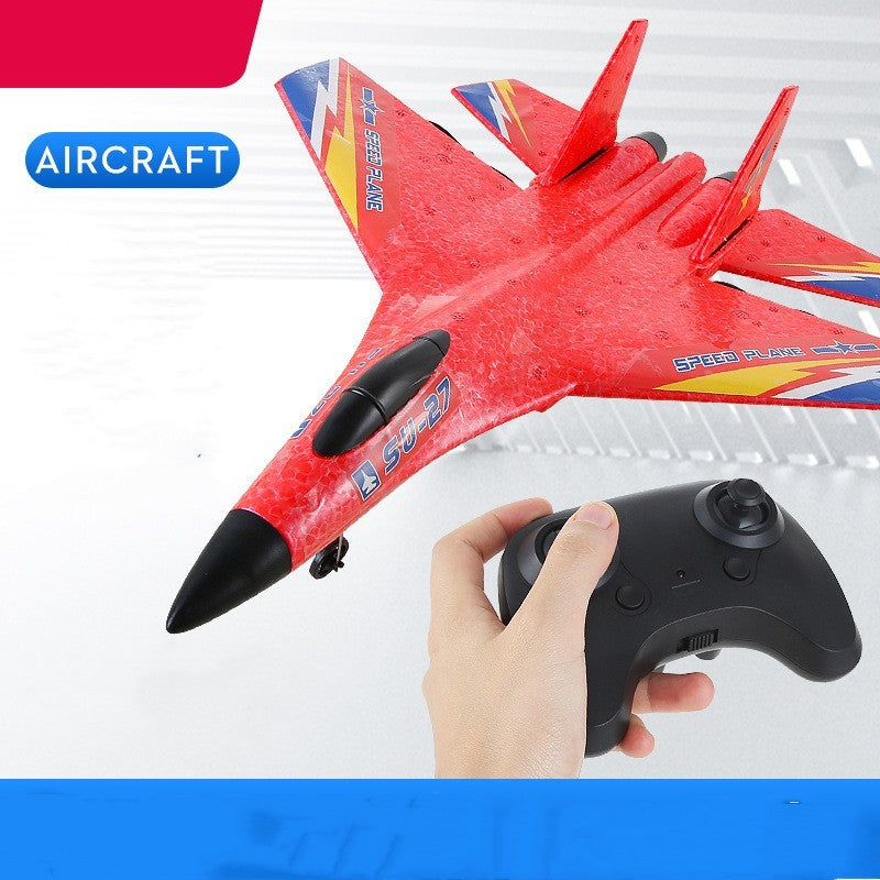 Baby Lane Foam Land-Air Biplane – Remote-Controlled Model for Kids