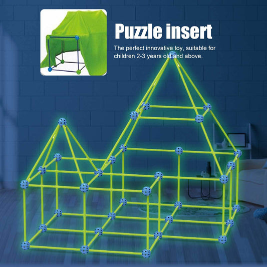 Baby Lane Fortress Builder Kit: Fun Construction Blocks Set for Children's Play