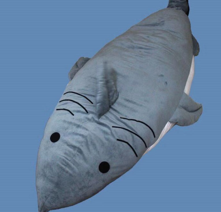 Babylane Shark Plush Sleeping Bag | 2M Fun and Comfort for Kids