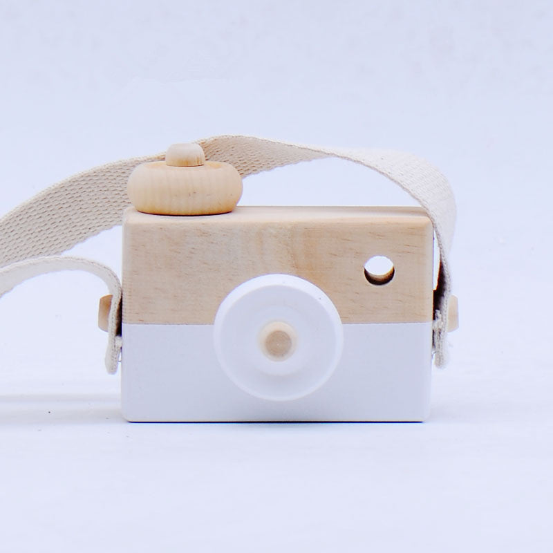 Baby Lane Cute Wooden Camera for Kids: Perfect for Imaginative Play