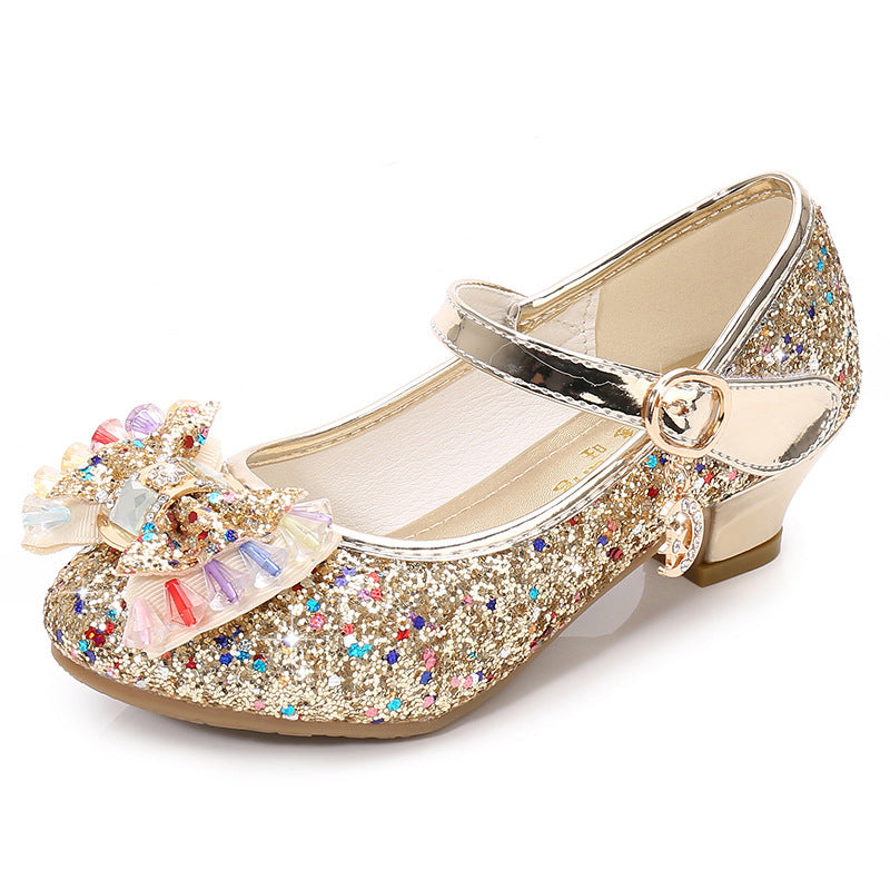 Baby Lane: Charming Girls' Leather Shoes – Fit for Every Princess