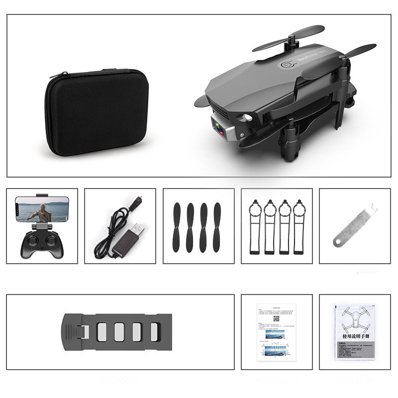 Baby Lane Mini Quadcopter Toy – Folding Drone with HD 4K Camera