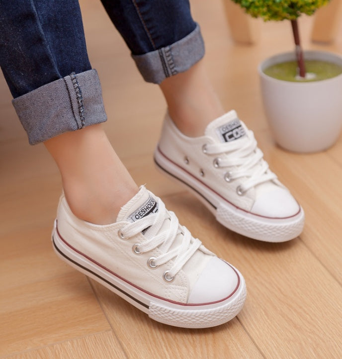 Baby Lane: Stylish Non-Slip Canvas Shoes – Perfect for Students