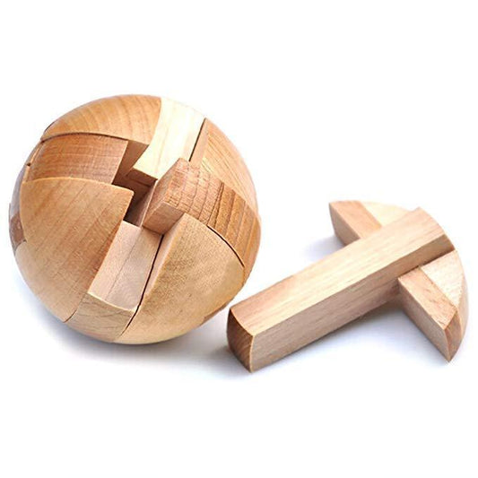Baby Lane Magic Ball Puzzle: Fun Wooden Game for Brain Training