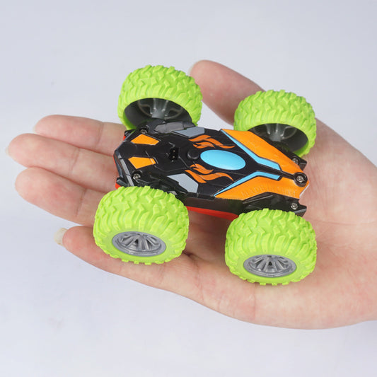 Baby Lane Dual-Sided RC Car: Flip and Roll Fun for Kids!