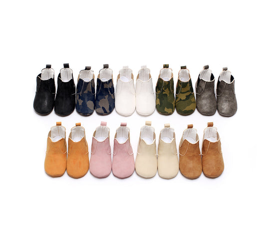 Baby Lane Elastic PU Shoes for Kids – Soft and Flexible for Toddlers!