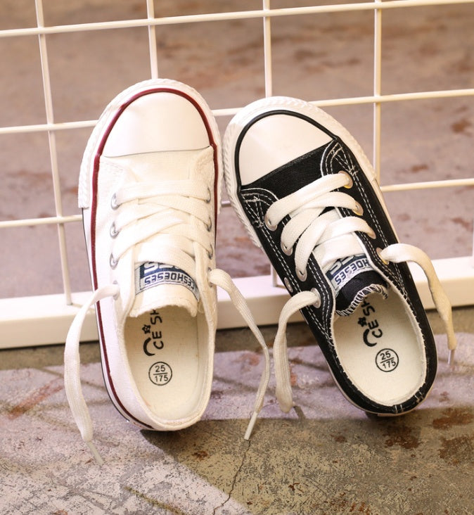 Baby Lane: Stylish Non-Slip Canvas Shoes – Perfect for Students