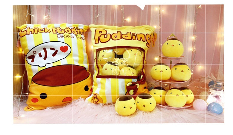 Babylane Large Plush Toys | Snack Bag Pillow for Playtime Fun