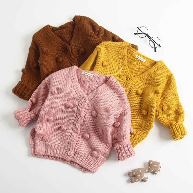 Babylane Baby Girl Sweater: Cozy Styles for Every Season