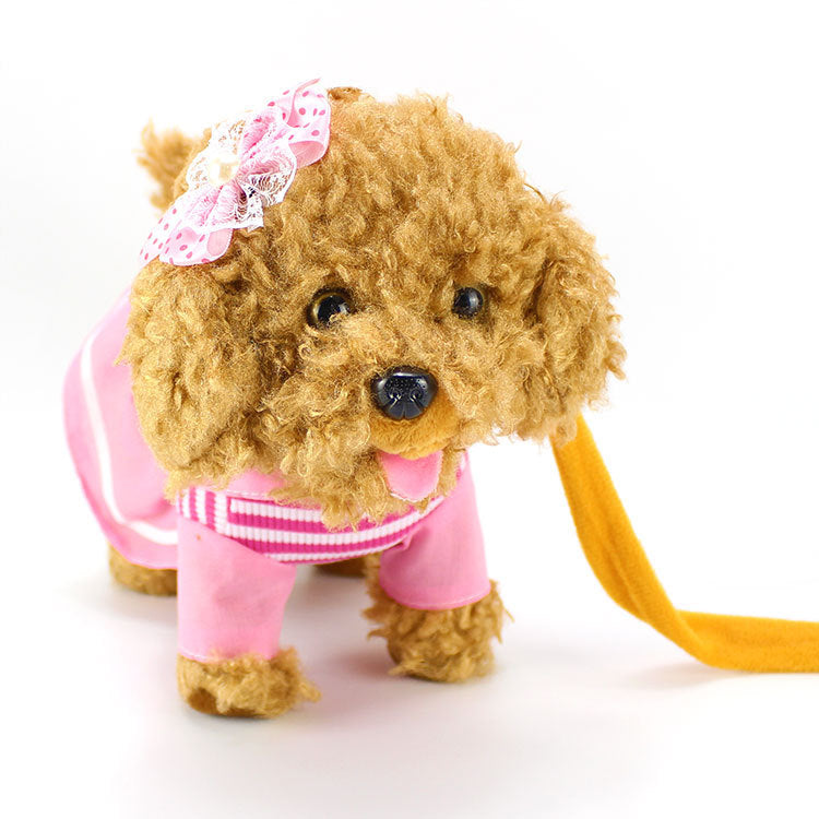 Baby Lane Remote Control Plush Dog: 48-in-1 Creative Electric Pet Toy!