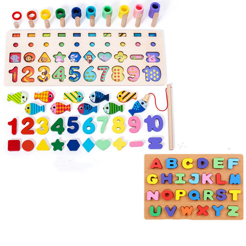 Baby Lane Educational 3D Alphabet and Number Puzzle: Colorful Fun for Kids