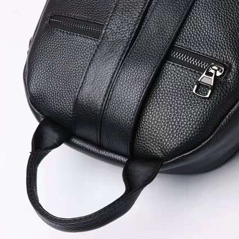 Babylane Chic Cowhide Fashion Backpack: Versatile and Stylish for Everyday Use!