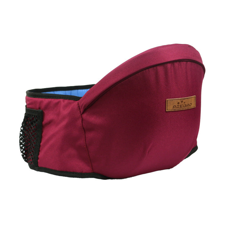 Baby Lane Baby Waist Stool: Single Carrier for Hands-Free Convenience