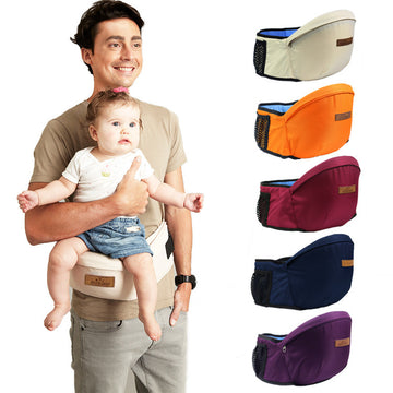 Baby Lane Baby Waist Stool: Single Carrier for Hands-Free Convenience