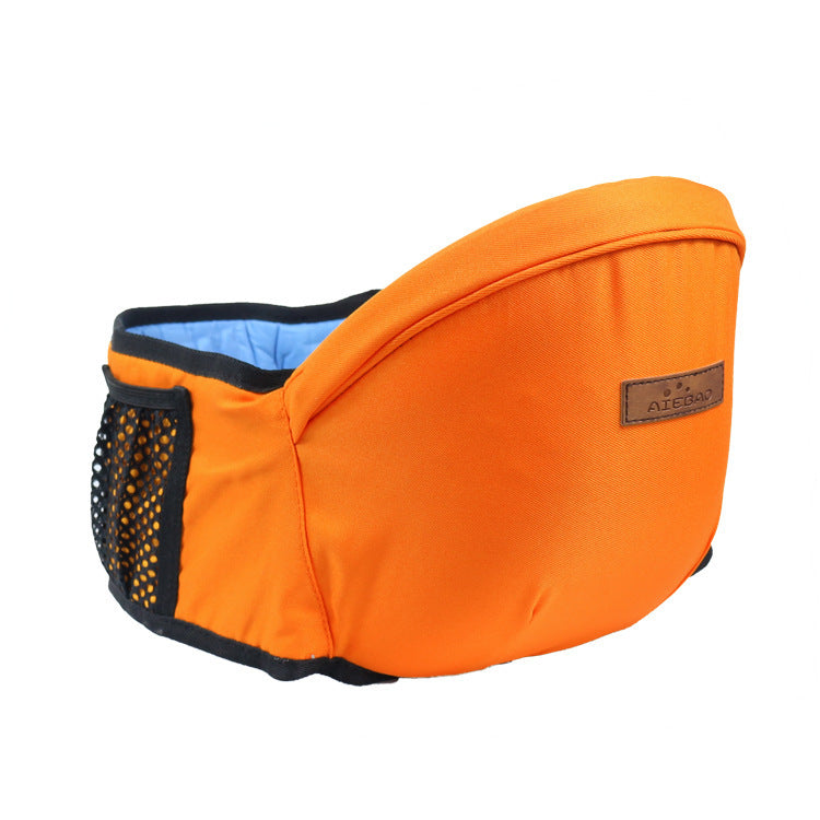 Baby Lane Baby Waist Stool: Single Carrier for Hands-Free Convenience