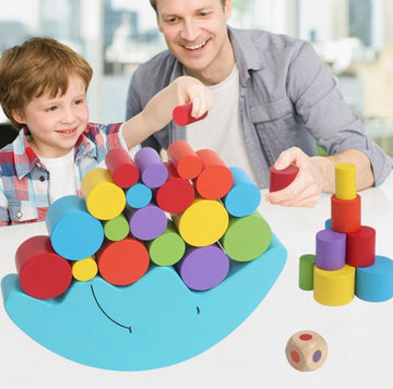Baby Lane Balance Game: Moon Toy for 2-4 Year Old Children